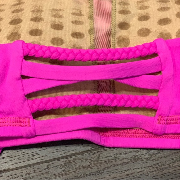 *Rare Color* Lululemon Alight Flowabunga Bra - Picture 3 of 7